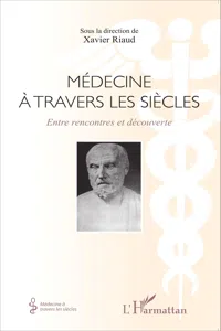 Médecine à travers les siècles_cover