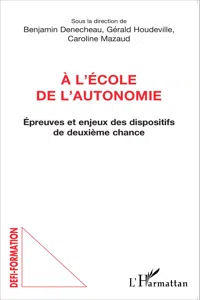 A l'école de l'autonomie_cover