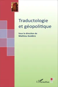 Traductologie et géopolitique_cover