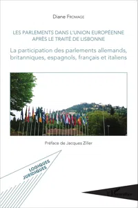 Les parlements dans l'Union européenne après le traité de Lisbonne_cover