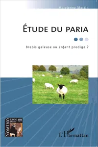 Etude du paria_cover