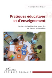 Pratiques éducatives et d'enseignement_cover