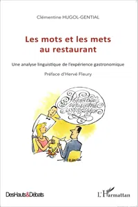 Les mots et les mets au restaurant_cover