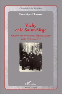 Vichy et le Saint-Siège_cover