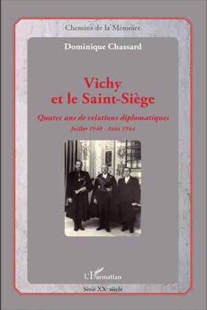 Vichy et le Saint-Siège