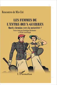 Les femmes de l'entre-deux-guerres_cover