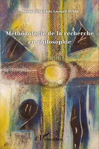 Méthodologie de la recherche en philosophie_cover