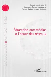 Education aux médias à l'heure des réseaux_cover