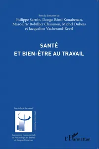 Santé et bien-être au travail_cover