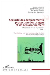 Sécurité des déplacements, protection des usagers et de l'environnement_cover