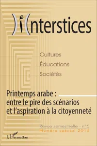 Printemps arabe : entre le pire des scénarios et l'aspiration à la citoyenneté_cover