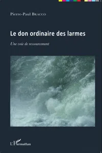 Le don ordinaire des larmes_cover