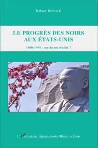 Le progrès des Noirs aux Etats-Unis_cover