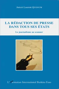 La rédaction de presse dans tous ses états_cover