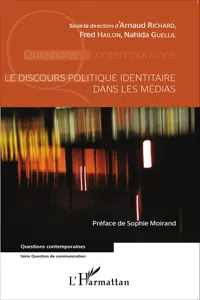 Le discours politique identitaire dans les médias_cover