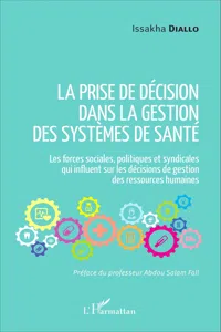 La prise de décision dans la gestion des systèmes de santé_cover