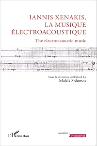 Iannis Xenakis, la musique électroacoustique_cover