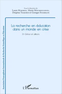 Recherche en éducation dans un monde en crise_cover