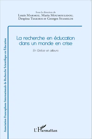 Recherche en éducation dans un monde en crise