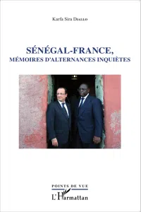 Sénégal - France, mémoires d'alternances inquiètes_cover