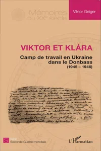 Viktor et Klara_cover