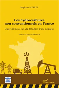 Les hydrocarbures non conventionnels en France_cover