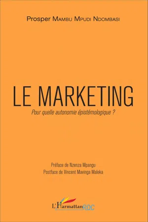 Le marketing. Pour quelle autonomie épistémologique ?