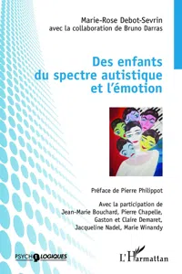 Des enfants du spectre autistique et l'émotion_cover