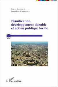 Planification, développement durable et action publique locale_cover