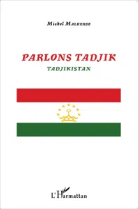 Parlons Tadjik_cover