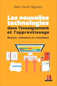 Les nouvelles technologies dans l'enseignement et l'apprentissage_cover