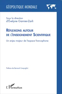 Réflexions autour de l'enseignement Scientifique_cover