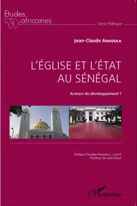 L'Église et l'État au Sénégal_cover