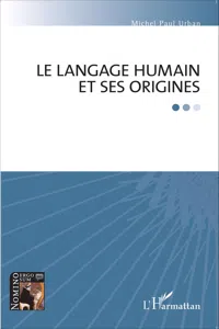 Le langage humain et ses origines_cover