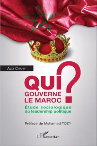 Qui gouverne le Maroc ?_cover