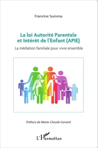 La loi Autorité Parentale et Intérêt de l'Enfant_cover