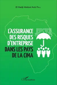 L'assurance des risques d'entreprise dans les pays de la CIMA_cover