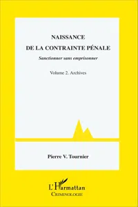 Naissance de la contrainte pénale_cover