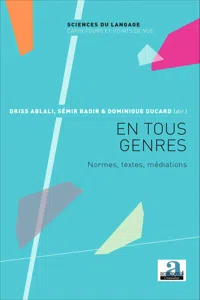 En tous genres_cover