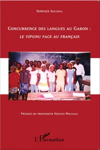 Concurrence des langues au Gabon :_cover