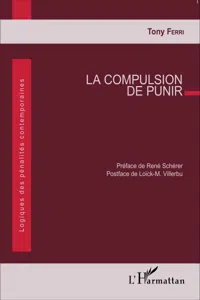 La compulsion de punir_cover