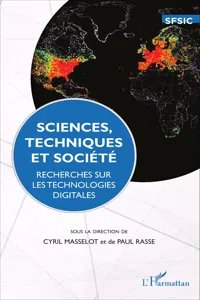 Sciences, techniques et société_cover