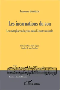 Les incarnations du son_cover