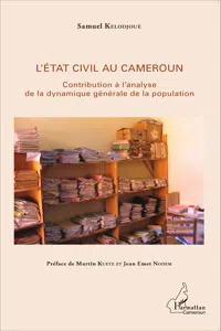 L'état civil au Cameroun_cover