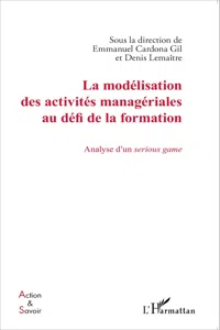 La modélisation des activités managériales au défi de la formation_cover