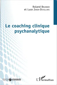 Le coaching clinique psychanalytique_cover