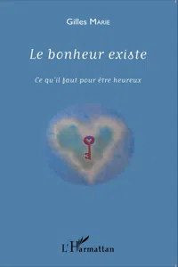 Le bonheur existe_cover