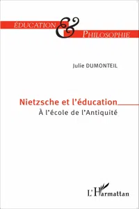 Nietzsche et l'éducation_cover