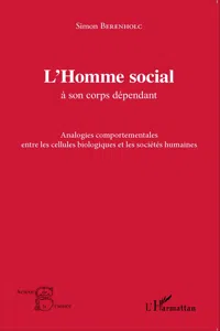 L'Homme social à son corps dépendant_cover