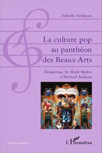 La culture pop au panthéon des Beaux-Arts_cover